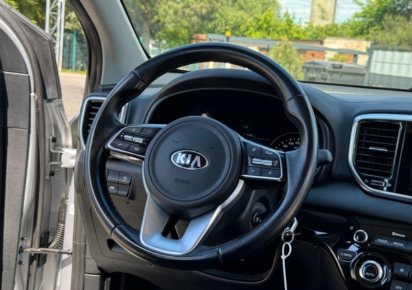 Kia Sportage cena 79900 przebieg: 88000, rok produkcji 2019 z Tłuszcz małe 781